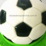 Bolos e Doces Decorados Futebol-Bola-Times