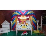 Buffet,decoração,aluguel De Material Para Festa