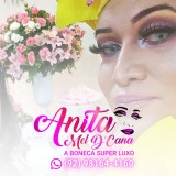 Animadora de Festas Boneca Anita Mel De Cana