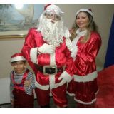 Papai Noel,Mamae Noel e Doende