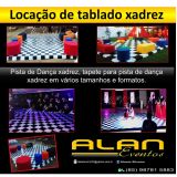 Locação de tablado xadrez, Pista de Dança xadrez