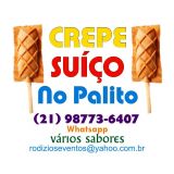 Crepes no Palito - Vários sabores