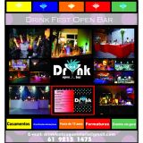 Drink Fest Open Bar