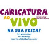 Caricaturas ao Vivo Piratininga e Adjacências