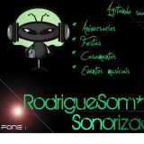 Sonorização RodrigueSom, Som,Luz,Dj canhão led