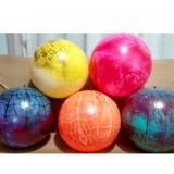 bolão de praia relevo marmorizadas 40 cm