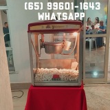 Carro de pipoca,maquina de algodão doce