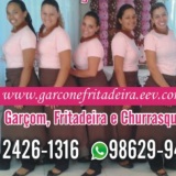 Garçonete para festas