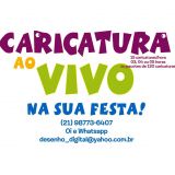 Caricaturista ao Vivo para Eventos