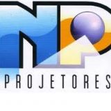NPprojetores painel de led