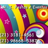 Animação infantil, Camarim Fashion, sonorização