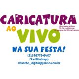 Faça diferente - Chame o Caricaturista