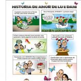 Convite De Casamento Em Quadrinhos