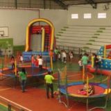 Aluguel mesas,cadeiras,futebol sabão F()