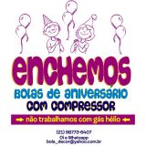 Enchimento de Bolas com Compressor (sem gás)