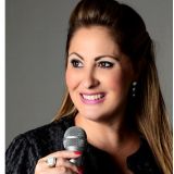 Apresentadora de tv e mestre de cerimonias