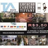 Tiffany brasil - cadeiras e mesas para eventos