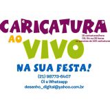 Caricatura ao Vivo - Para Shoppings e Eventos