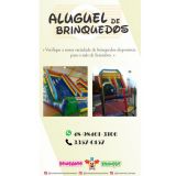 Bombando Brinque Locação De Brinquedos