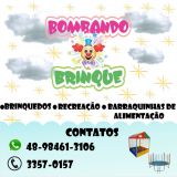 Bombando Brinque Recreação E Aluguel De Brinquedo