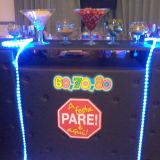 Kacdrinks buffet e decorações