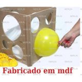 Medidor De Balões De Mdf (não é Papelão)