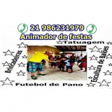 Animação Para Festas Tio Joe!