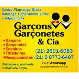 Garçons para o Centro do Rio de Janeiro