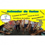 Som e Animação p/ Festa no Lote xv