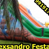 Aluguel de brinquedos infláveis!!Tobogã