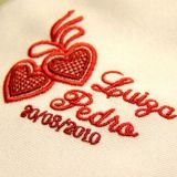 Borda Guardanapos - Guardanapos personalizados.