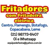Fritadeiras para festas Catete
