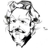 Caricaturas - Thiago Lima
