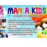 Mania Kids - Locação de brinquedos