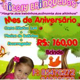 Nicoly Brinquedos Locação de Brinquedos