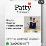 Patty eventos Animação com coelho da páscoa