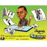 Caricaturas Rogério
