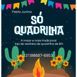Só Quadrilha - Aluguel de Vestidos de Quadrilha