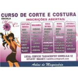 Curso de Corte e Costura Habilit & Cort