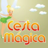Cesta Mágica Presentes Personalizados