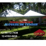 Locação de tendas no vale do paraíba