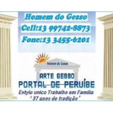 Arte Gesso Portal De Peruibe & Homem do Gesso