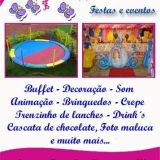 Buffet Diver Festas