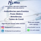 Mban Soluções Médicas para Eventos