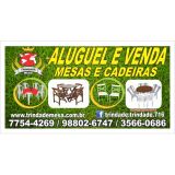 Aluguel de Mesa Campo Grande,Santa Cruz e Bangu