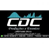 Cdc Sonorizações e Eventos