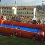 Locação De Touro Mecânico, Futebol De Sabão Em Suz