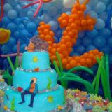 Show de bolas decoração com balões