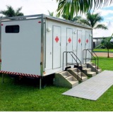 Banheiros Quimico de Luxo para eventos