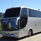 Locações de ônibus.